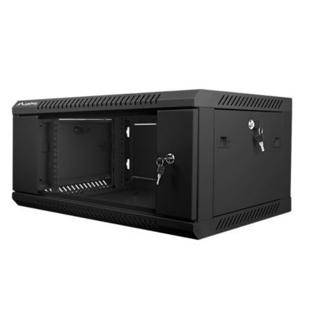 Lanberg Armario Rack Mural WF01-6404-10B 4U 600x450 mm Negro Lanberg Armario Rack Mural WF01-6404-10B 4U 600x450 mm Negro
